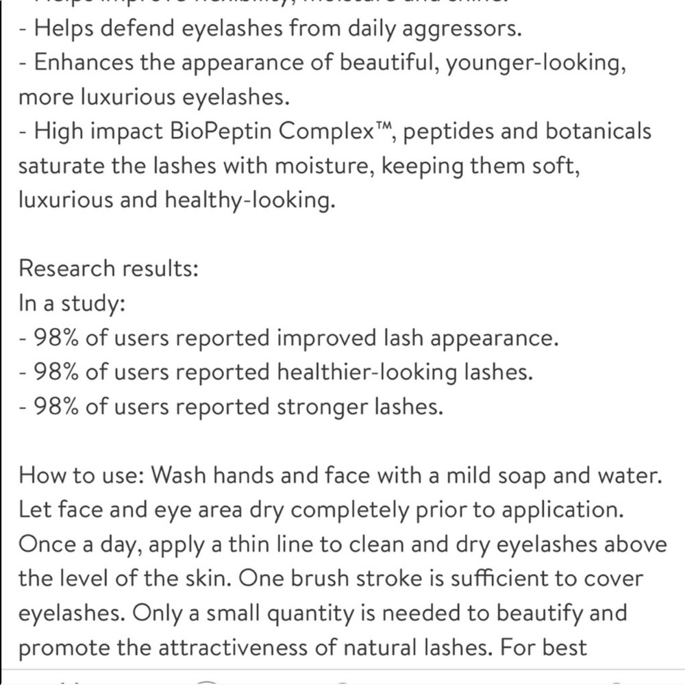 REVITALASH Try before you Buy! - Picture 3 of 3